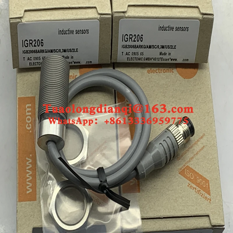 

high quality IGR205 IGR206 IGR204 IGR203 100% new original proximity switch one year warranty