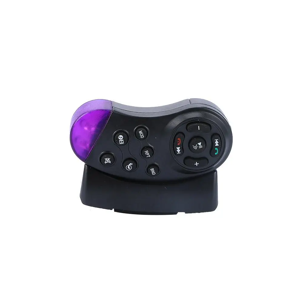 High Quality Black ABS Universal Vehicle DVD Car Player Steering Wheel IR Remote Control Car Electronics - Image 3