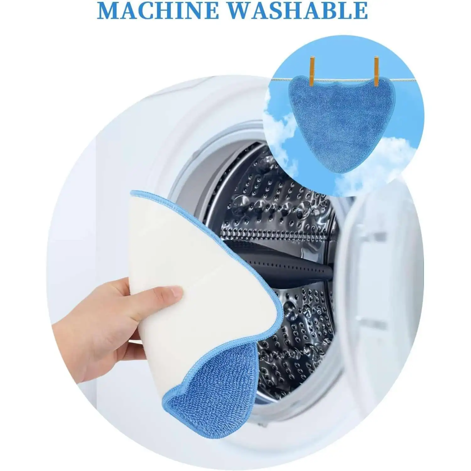 وسادات ممسحة بخارية من الألياف الدقيقة لممسحة بخار الفاكس ، للوسادات ، من من من من من من من من من من من من من من من من من من أجل الحصول على الممسحة البخارية ، ولوسادات الممسحة ، ولوسادات الممسحة البخارية ، ولوسادات الم