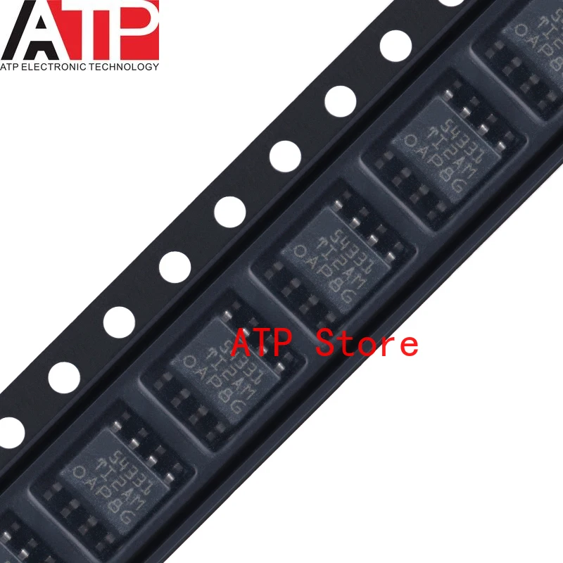 10-1000PCS New Original TPS54331DR 54331 SOP-8 TPS54331 Buck Switching Regulator IC ADJ 3A 8SOIC