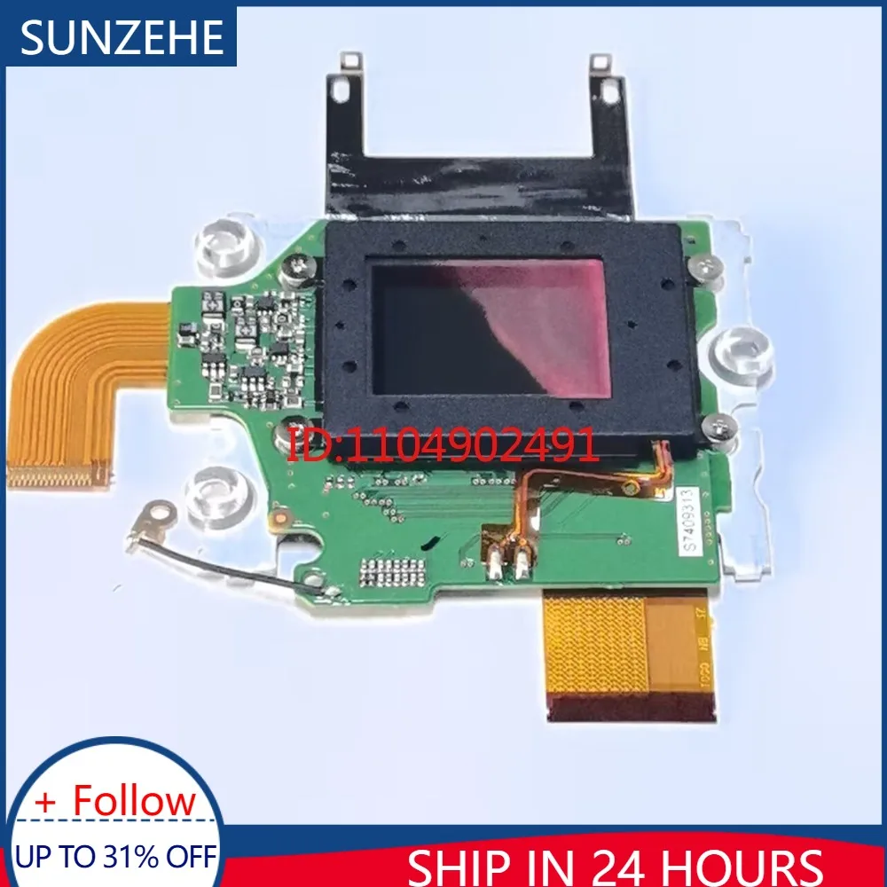 

Новый оригинальный CCD CMOS датчик изображения, подходящий с фильтрующим стеклом для камеры Nikon D7100 D7200, запасная часть