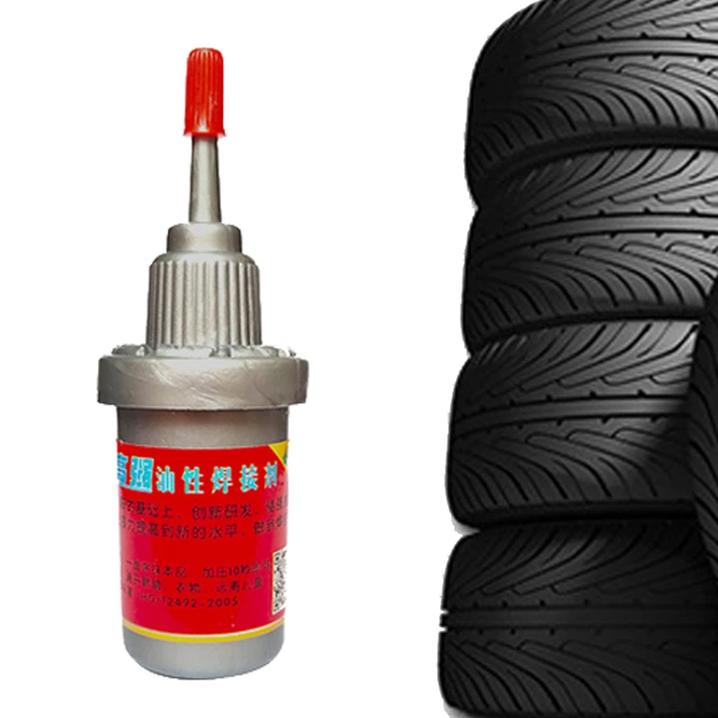 

1/3Pcs Universal Car Tire Strong Repair Glue Tyre Inner Tube Puncture Repairing Glue Adhesive Agent Automobile Repair Accessorie