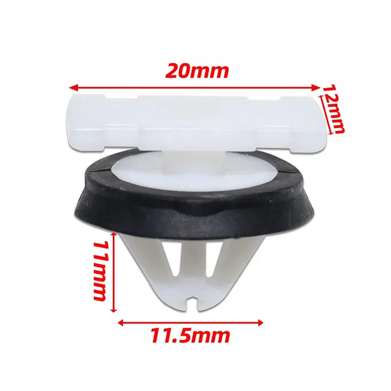 11547581 20PCS The fender horn rocker panel forming clip fixing buckle is suitable for GM Chevrolet Buick Cadillac