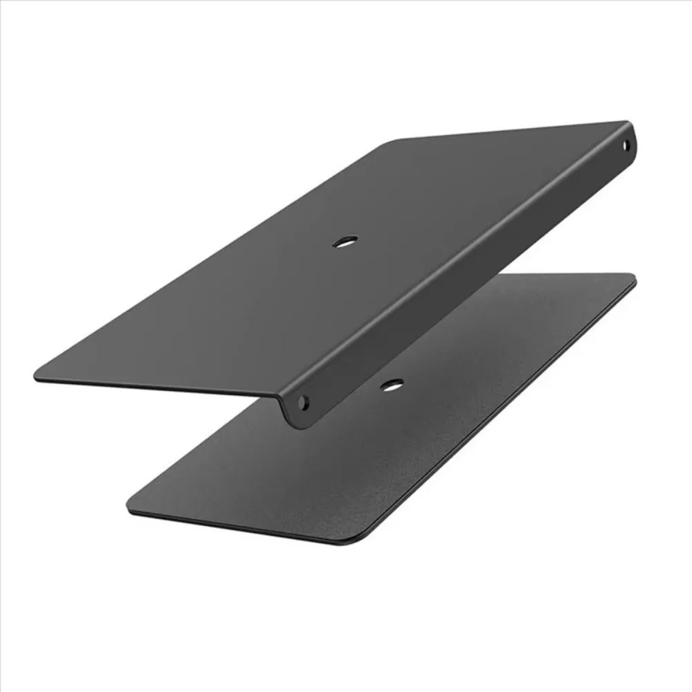 Thin Table Top Monitor Mount Reinforcement Plate Punch-Free Table Protective Reinforcement Bracket Plate Carbon Steel