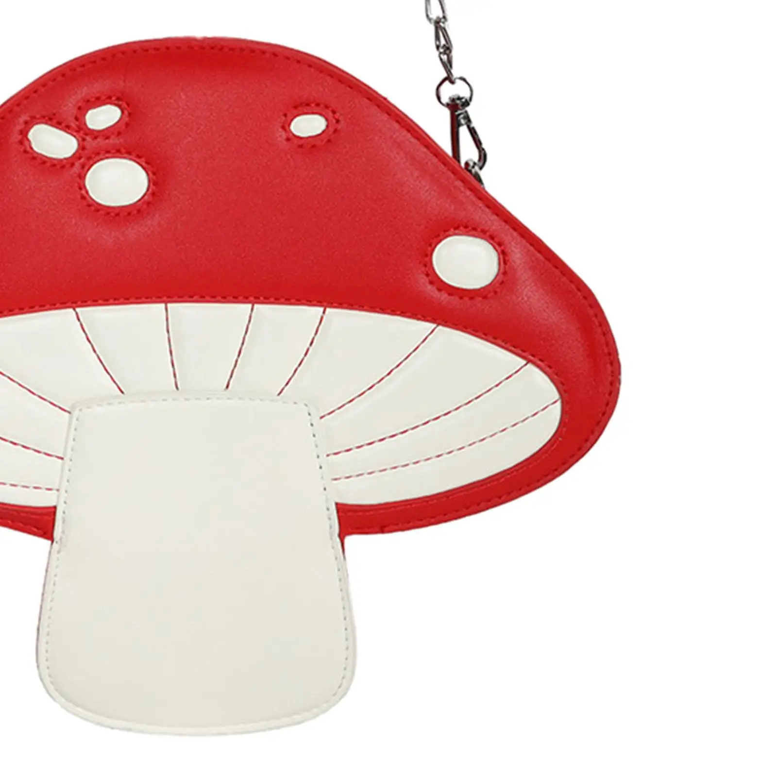 حقيبة كتف كاجوال على شكل فطر، محفظة سفر للنساء المراهقات #6