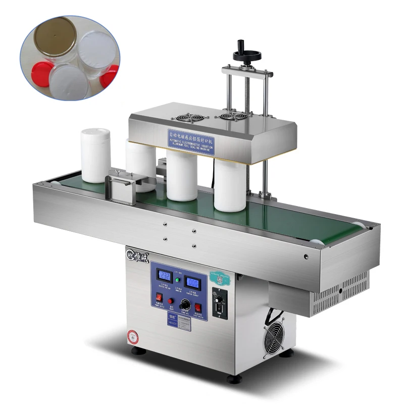 

Electromagnetic Continuous Induction Sealing Machine Aluminum Foil Sealing Machine Stainless Steel Sealing Machine