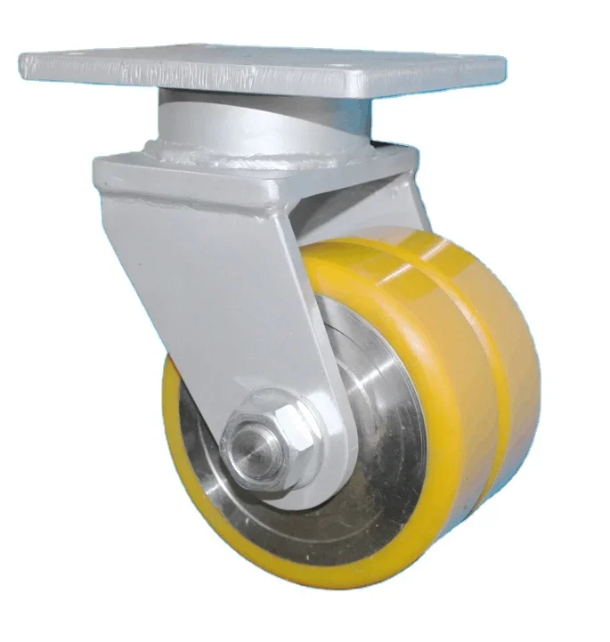 2   4  5 tons load heavy duty industrial caster wheel 1 pu scaffoldn heavy duty 10 ton industrial caster wheel