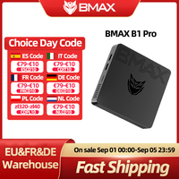 BMAX Mini PC B1PRO Windows 11 Pro 8GB RAM 128GB ROM N4000 Micro Desktop Computer Dual-Band WiFi mini pc