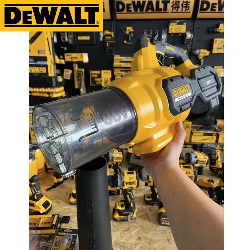 Dewalt Brushless Cordless Axial Blower With 60V Lithium Battery DCB118 Charger 54V Air Blower Vacuum Cleaner Power Tool DCMBA572