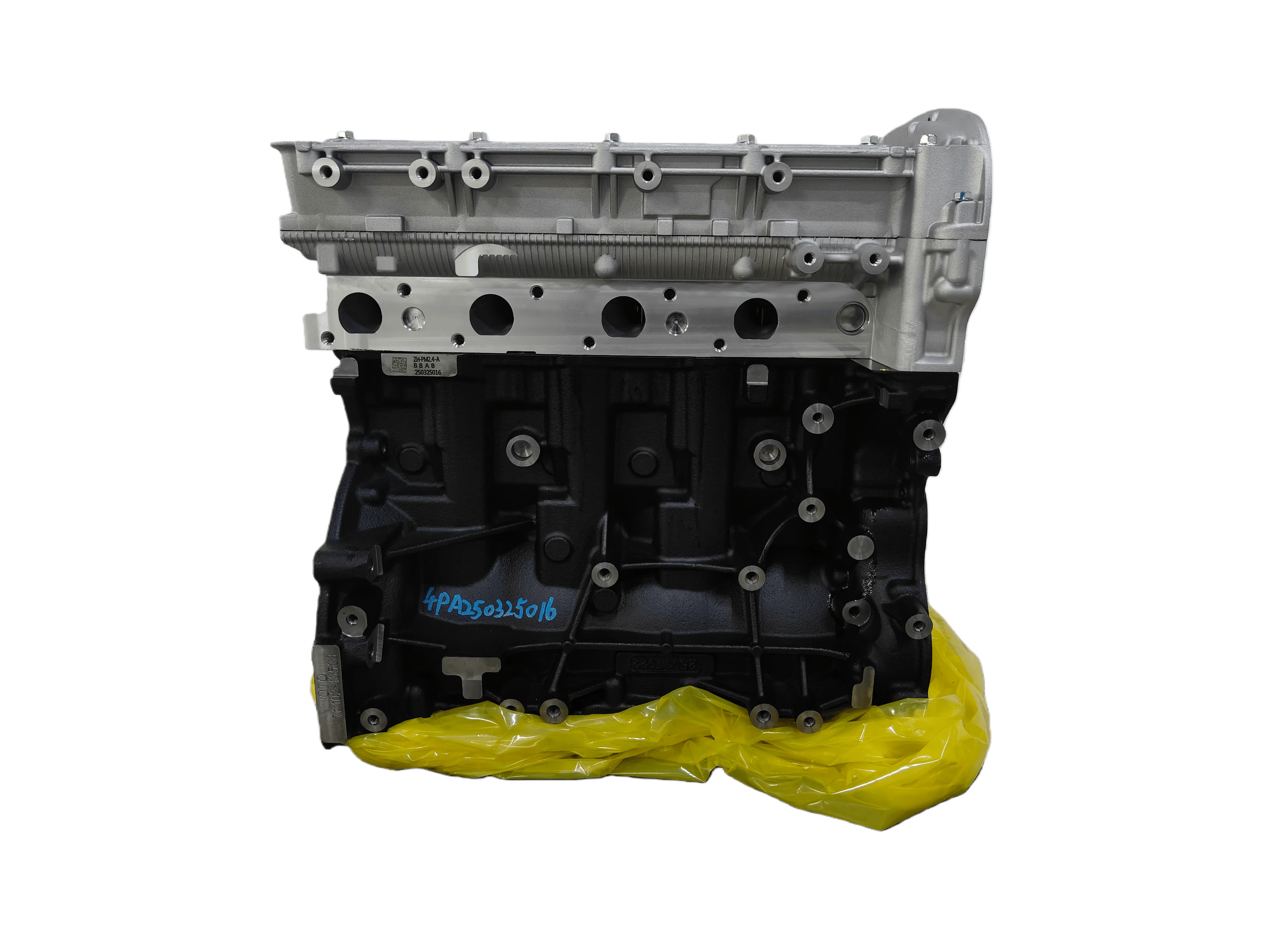 Factory Engine V348 2.4 Cylinder Head And Block Assembly DURATORQ4D24 2.4T Diesel Rear Wheel Drive For Ford Transit