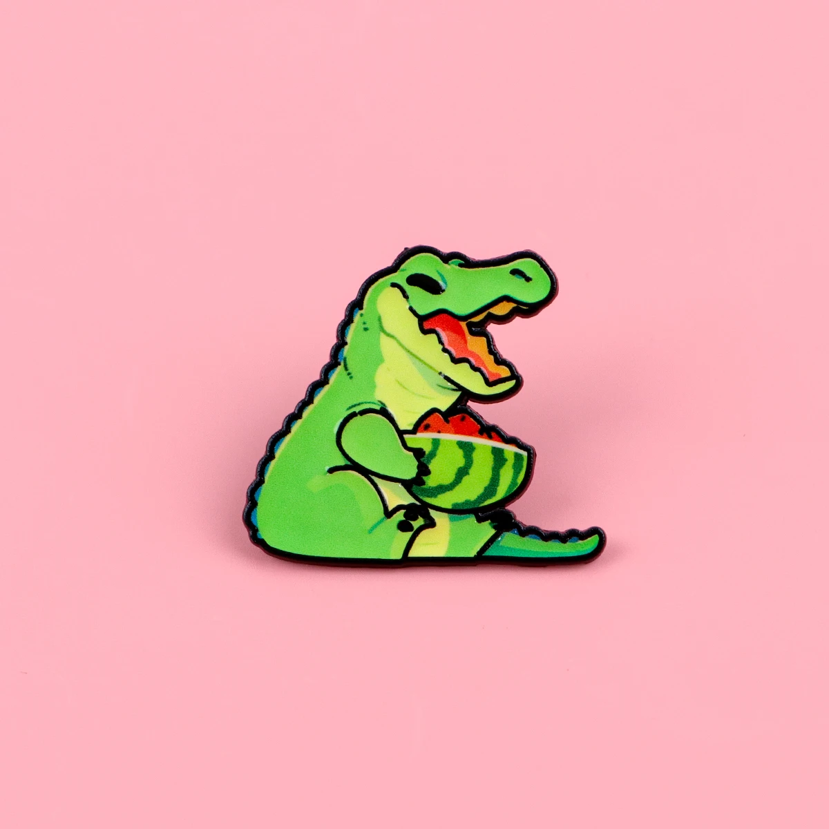 Cartoon Crocodile Enamel Pins  - Enamel Pin Set review and price