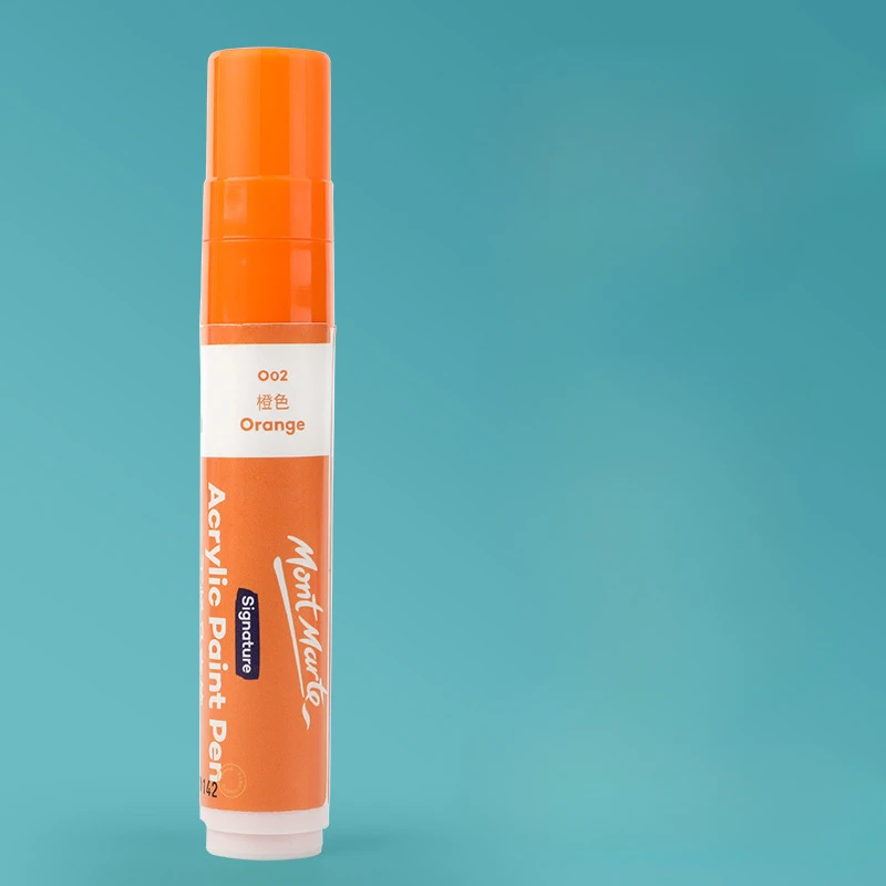 Acrylic Markers, Quick-Dry & Vibrant Colors, No Smudge & Easy to Use, Perfect for Drawing, DIY Crafts & Creative Projects