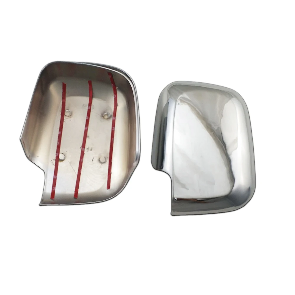 

Car Decoration For Toyota Hilux Surf 1998 - 2002 Car Door Mirror Cover Trim Abs Chrome Plated Silver Car Accessories Exterior