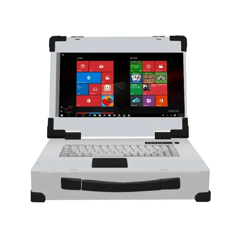 Portable Office Industrial Control Computer Industrial All-in-One Mobile Workstation