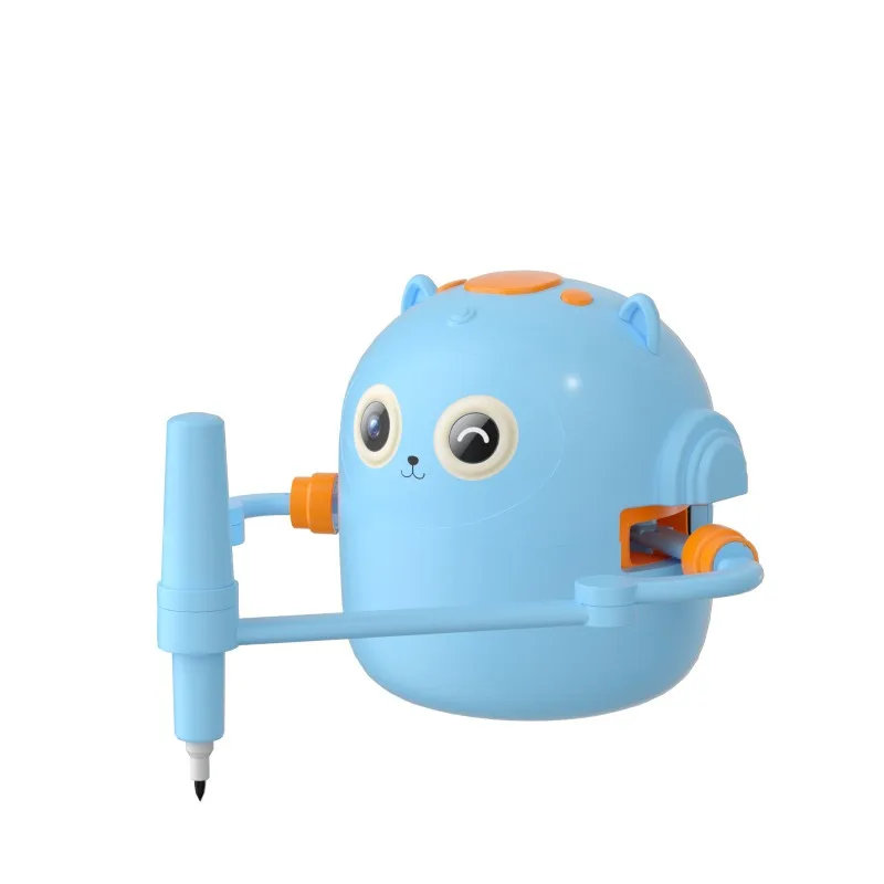 

Early childhood education robot teaches children to draw toys Intelligent painting education robot Chinese and English