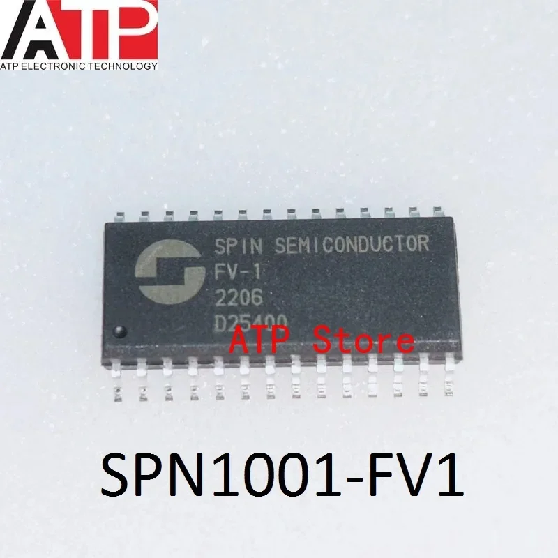 

1-10PCS 100% New Original SPN1001-FV1 FV-1 SOP-28 SPIN Audio Chip IC In Stock