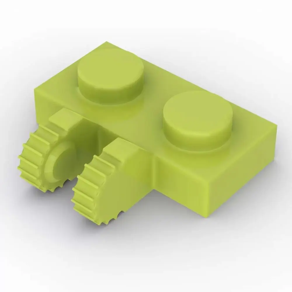 

MOC 10PCS 50340 Locking On Sides 60471 1x2 Hinge Plate Building Block High-Tech General Adaptive Brick Fascinating Toys Gifts