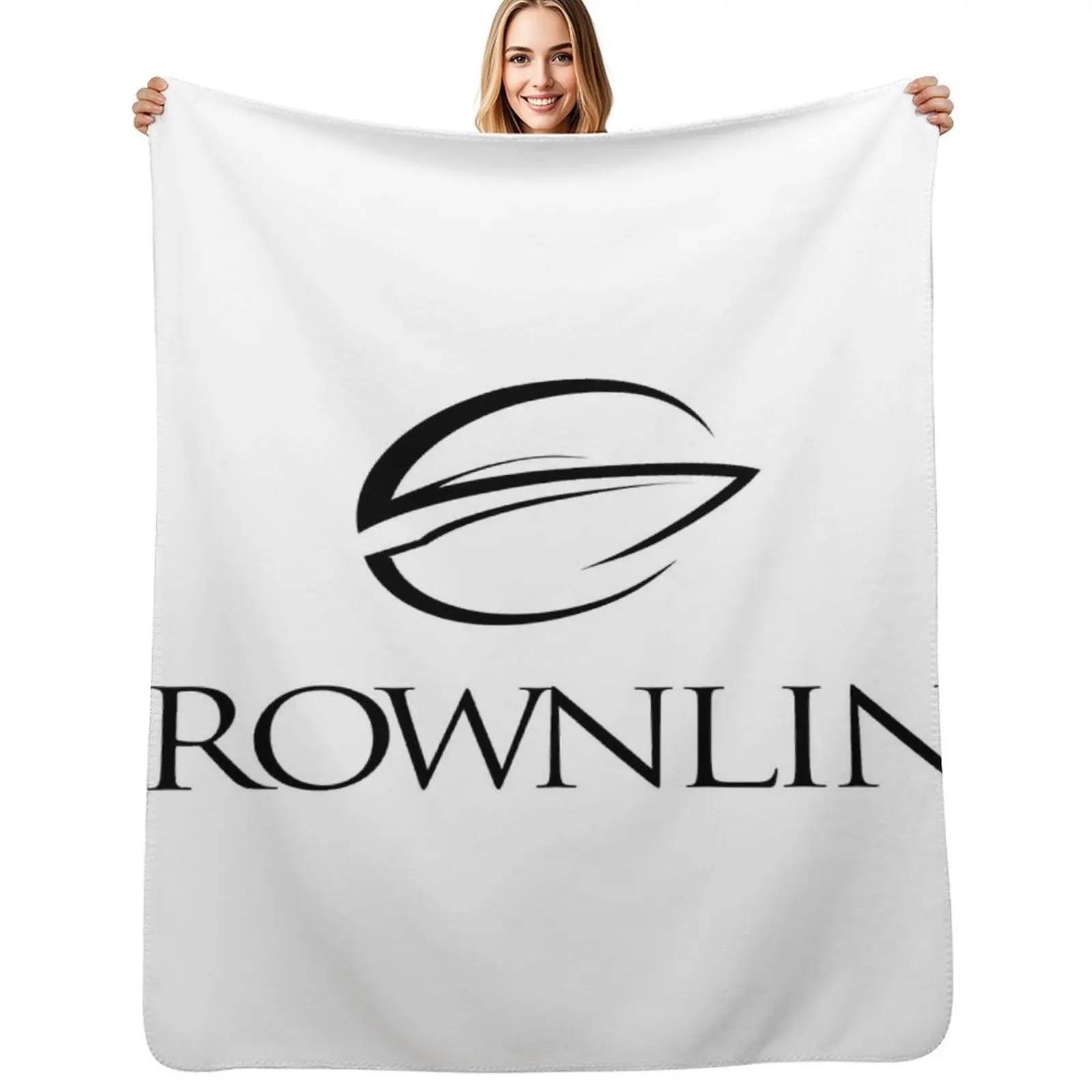 Crownline Boating Throw Blanket Blankets For Sofas For Sofa Thin warm winter Sofa Throw Giant Sofa bed Blankets