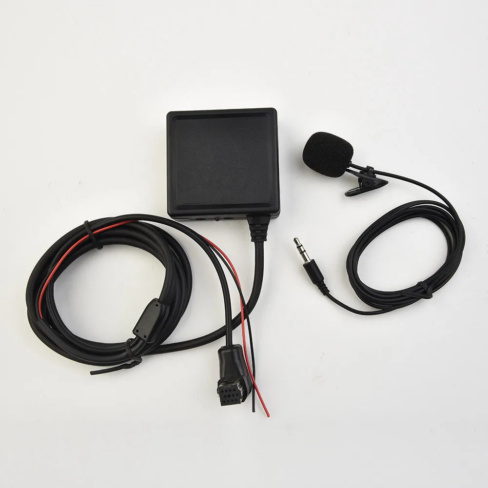 Connect Multiple Devices and Enjoy Optimal Sound Quality with BT 5 0 AUX USB Music Adapter for Pioneer Radio IPBUS P99 P01