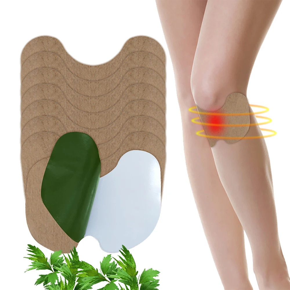 Knie Schmerzen Relief Patch Heiße Moxibustion Gips Bein Schmerzen Relief Wermut Aufkleber