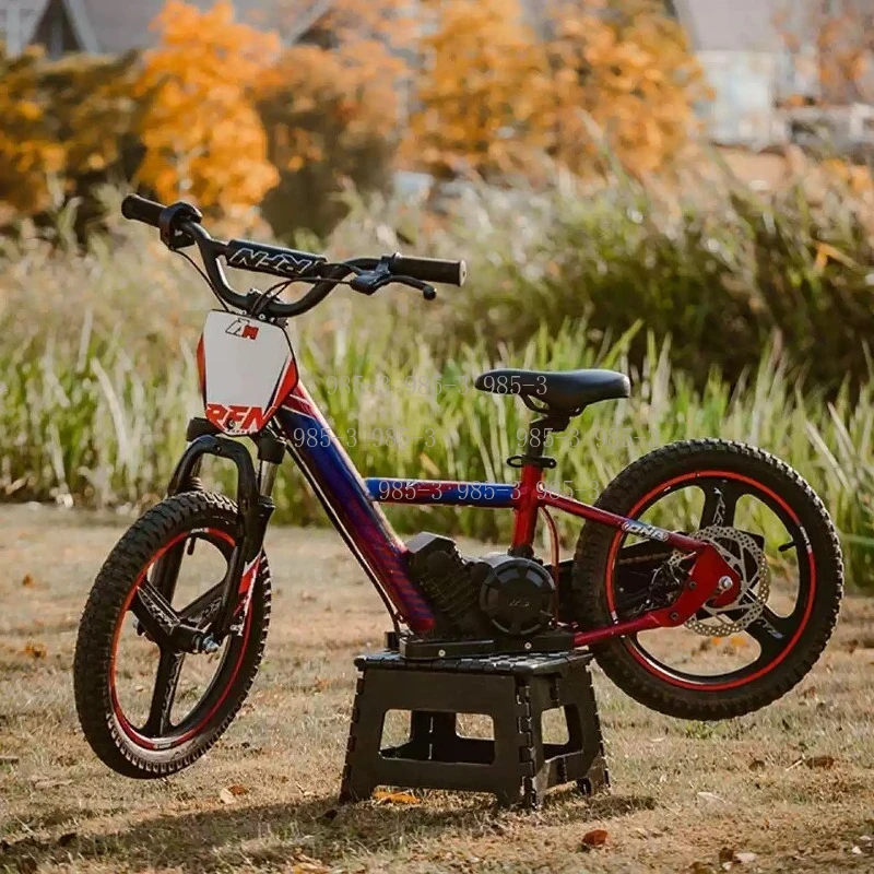12-inch 16-inch electric sports bikes, electric bicycles, children's balance bikes, brand-new style electric scooters