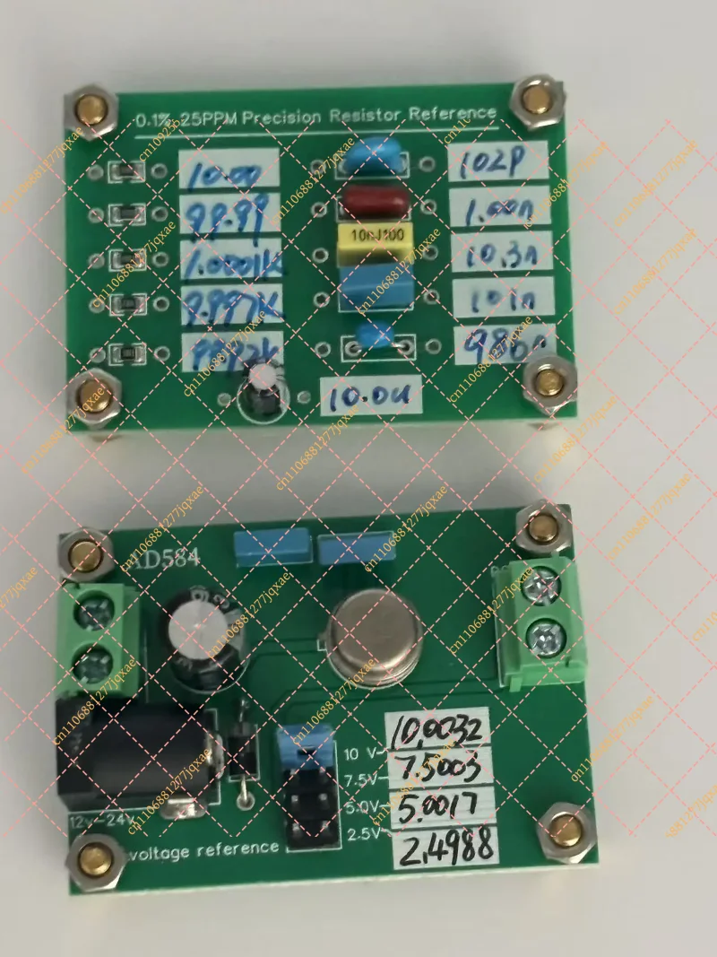 25PPM High Precision Voltage Reference Calibration Board for Multimeter Voltage Calibration