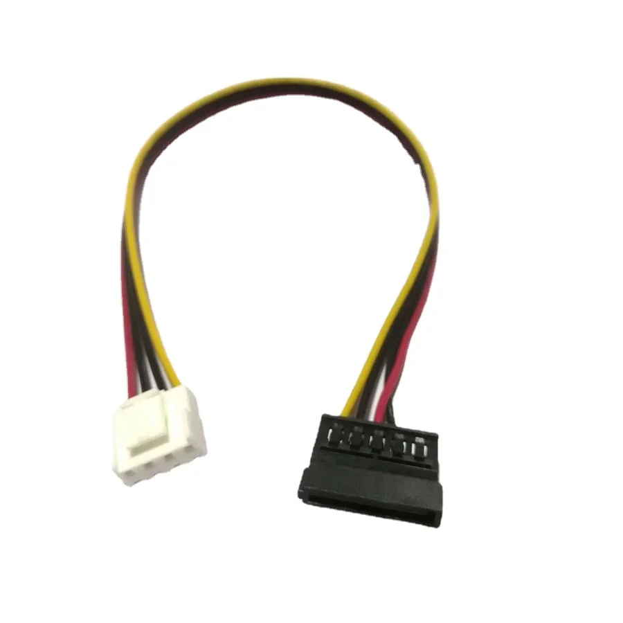 4Pin To SATA Power Cable For Hikvision DAHUA Mini VCR IP Camera CCTV Hard Disk  30CM