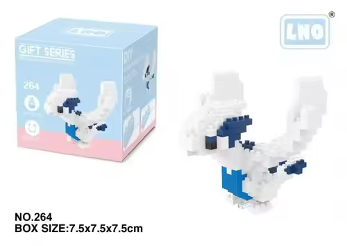 Pokemon Small Blocks Nanoblock Charizard Kyogre Groudon Rayquaza Model Education Graphics Toys for Kids Birthday Gift Toys - Image 21