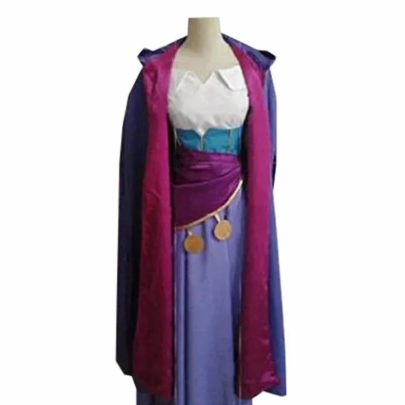 

2024 THE HUNCHBACK OF NOTRE DAME Esmeralda Cosplay Costume Dress Halloween
