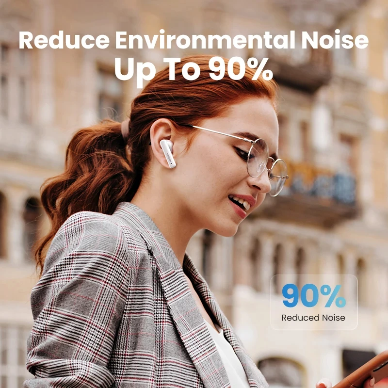 سماعات أذن Air Freepods Pro اللاسلكية مزودة بتقنية البلوتوث 5.4 سماعات ANC HiFi سماعة رأس لاسلكية لعبة رياضية لهاتف Xiaomi iPhone Samsung