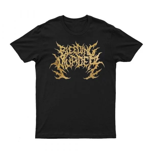 

2025 New BLEEDING MURD - MACHINE BRUTALI Printed Unisex Street Fashion Trendy Short Sleeve with Pure Cotton Round Neck