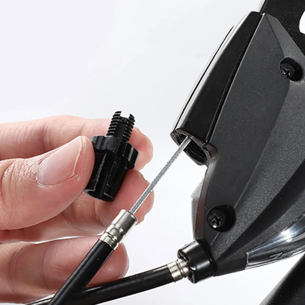 

4Pcs Bike Brake Adjusting Screws Alloy Fasteners Replacement Handlebar Brake Lever Screws Compatible with Road Mountain Folding