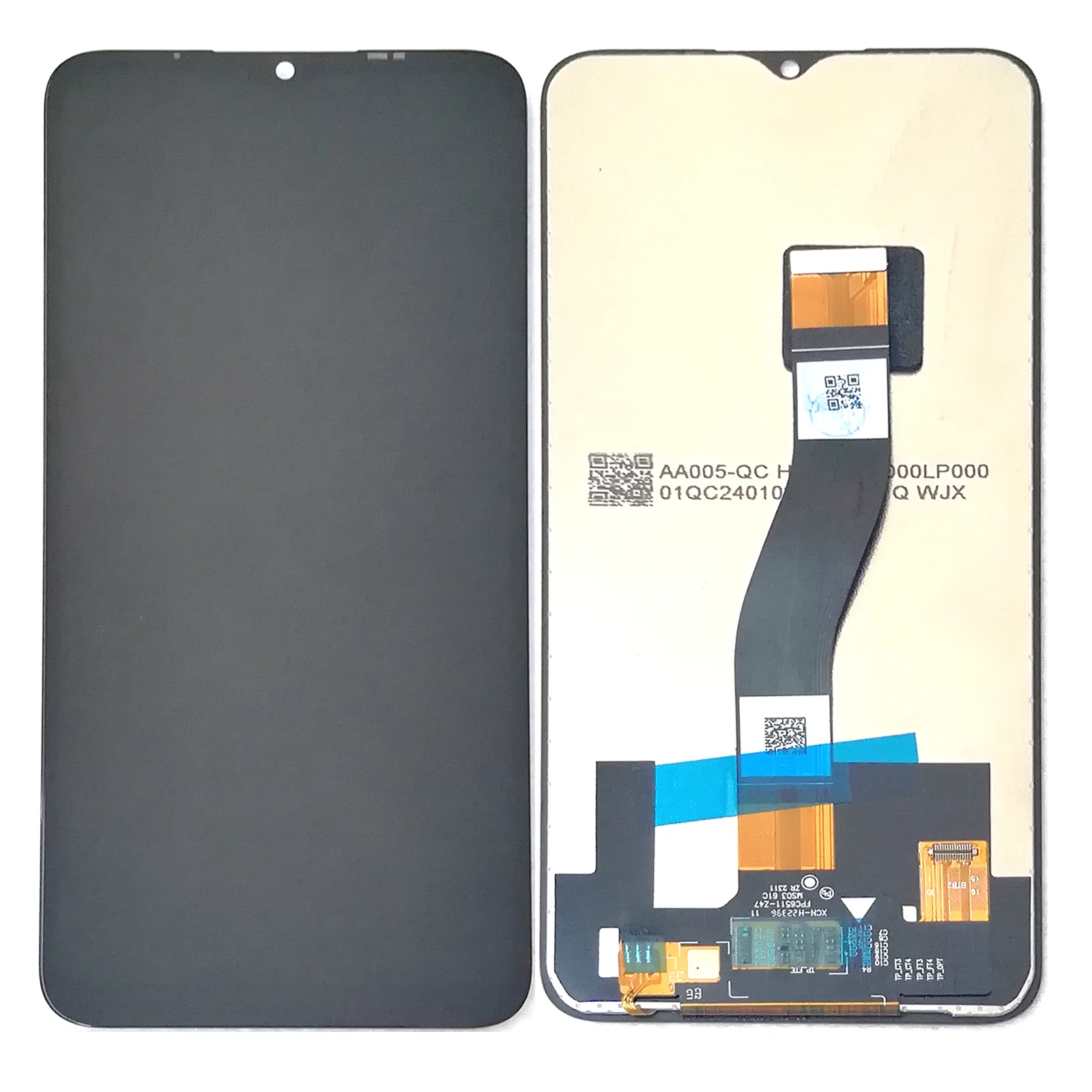 6.5 "per Blackview A52/ A52 PRO Display LCD Touch Screen Digitizer con strumenti gratuiti e 3M