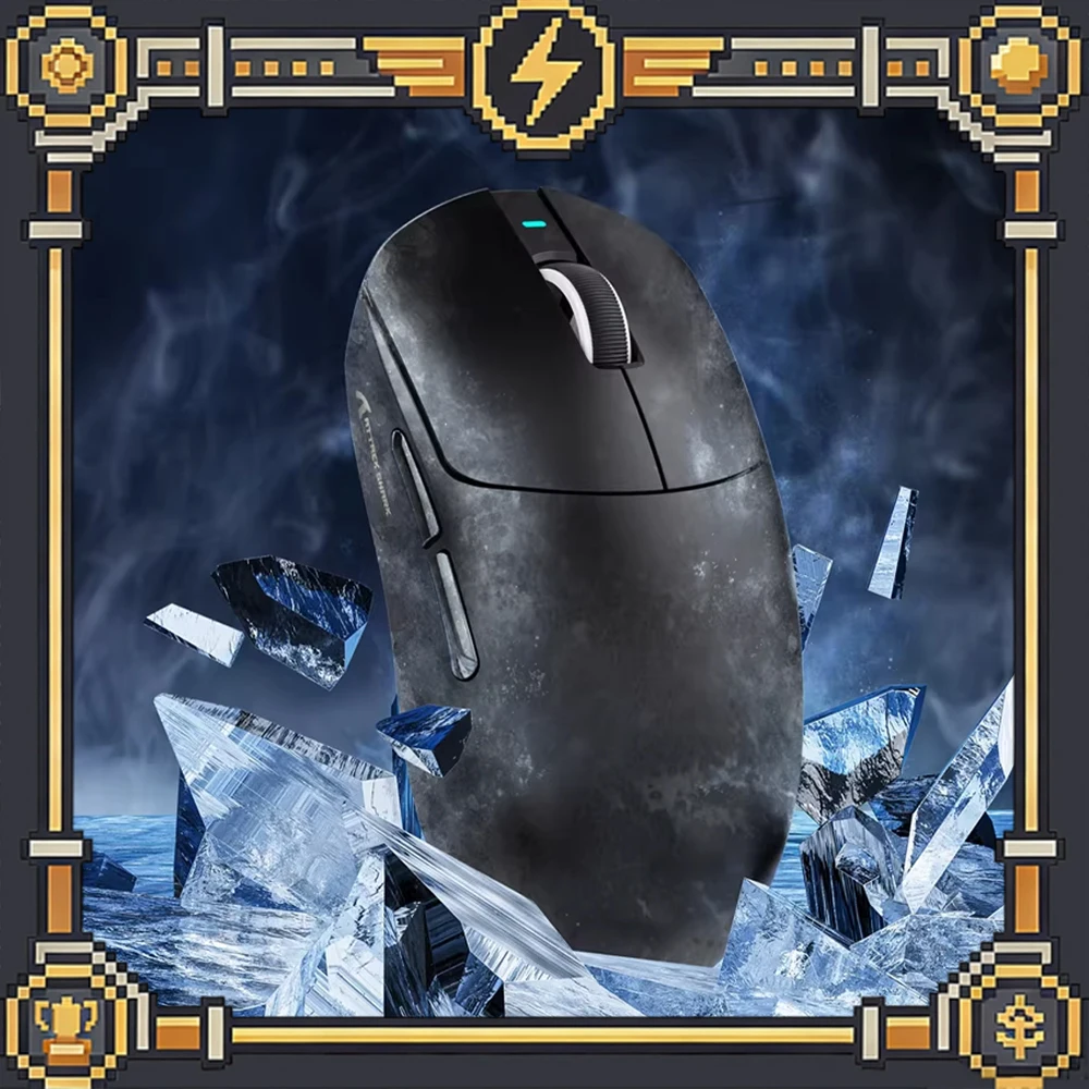 

Беспроводная игровая мышь ATTACK SHARK X8 Ultra/Plus/SE с тремя режимами подключения, сенсорами PAW3950/PAW3395/PAW3311, частотой 8K/1K Гц, ультралегкая, аксессуары для ПК