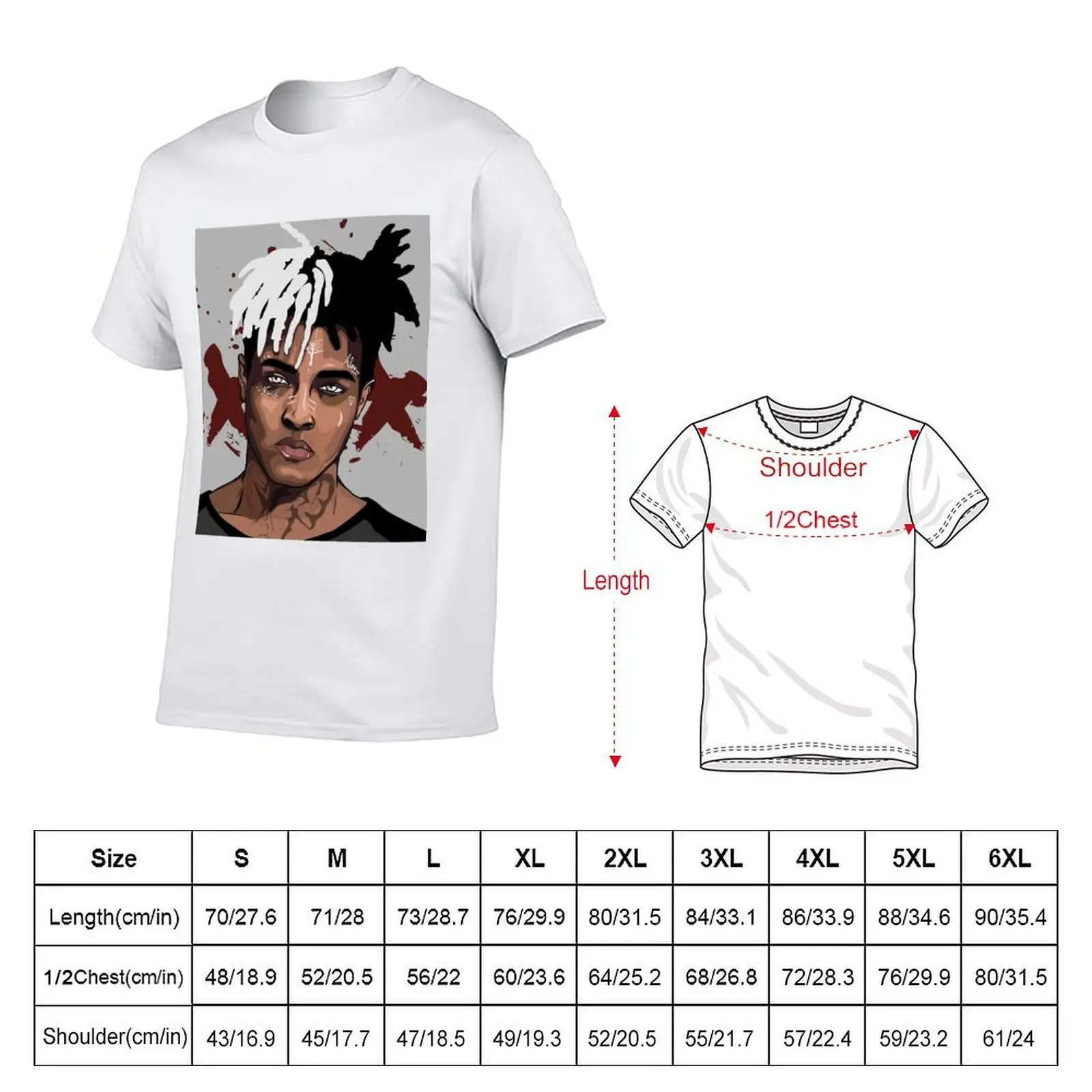 man cotton A shirts t t 100% T-Shirt soft oversize shirt anime for RAP shirts Carol Christmas Ghetto t men cotton