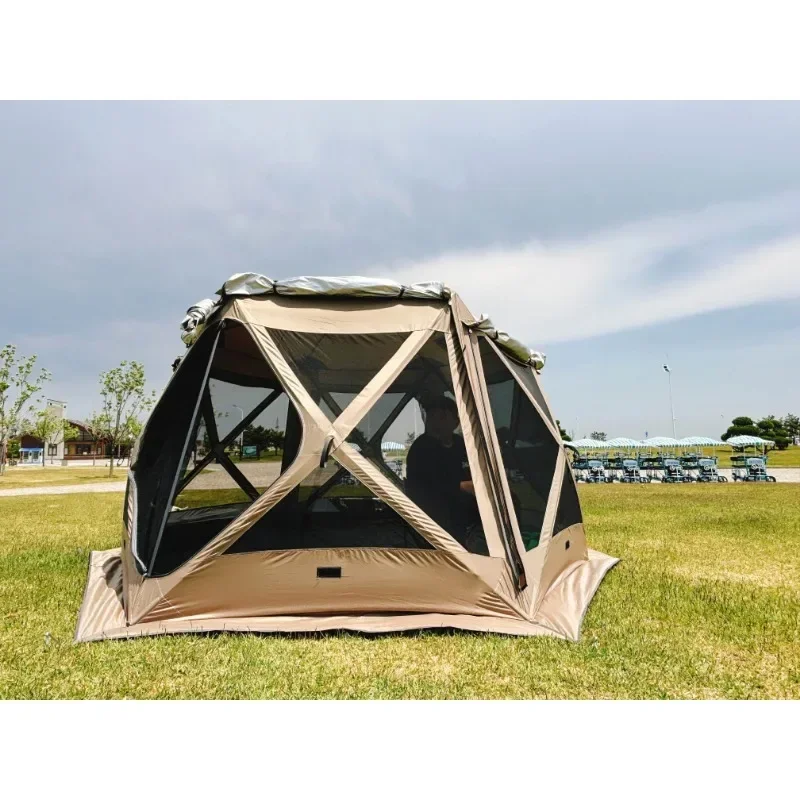 Cross border factory direct sales Hexagonal club tent