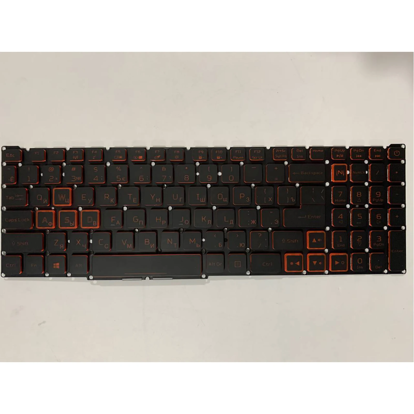 for Acer Nitro 5 AN515-43 AN515-44 AN515-54 AN517-51 AN517-52 N18C3 N18C4  Laptop Keyboard  RU Layout