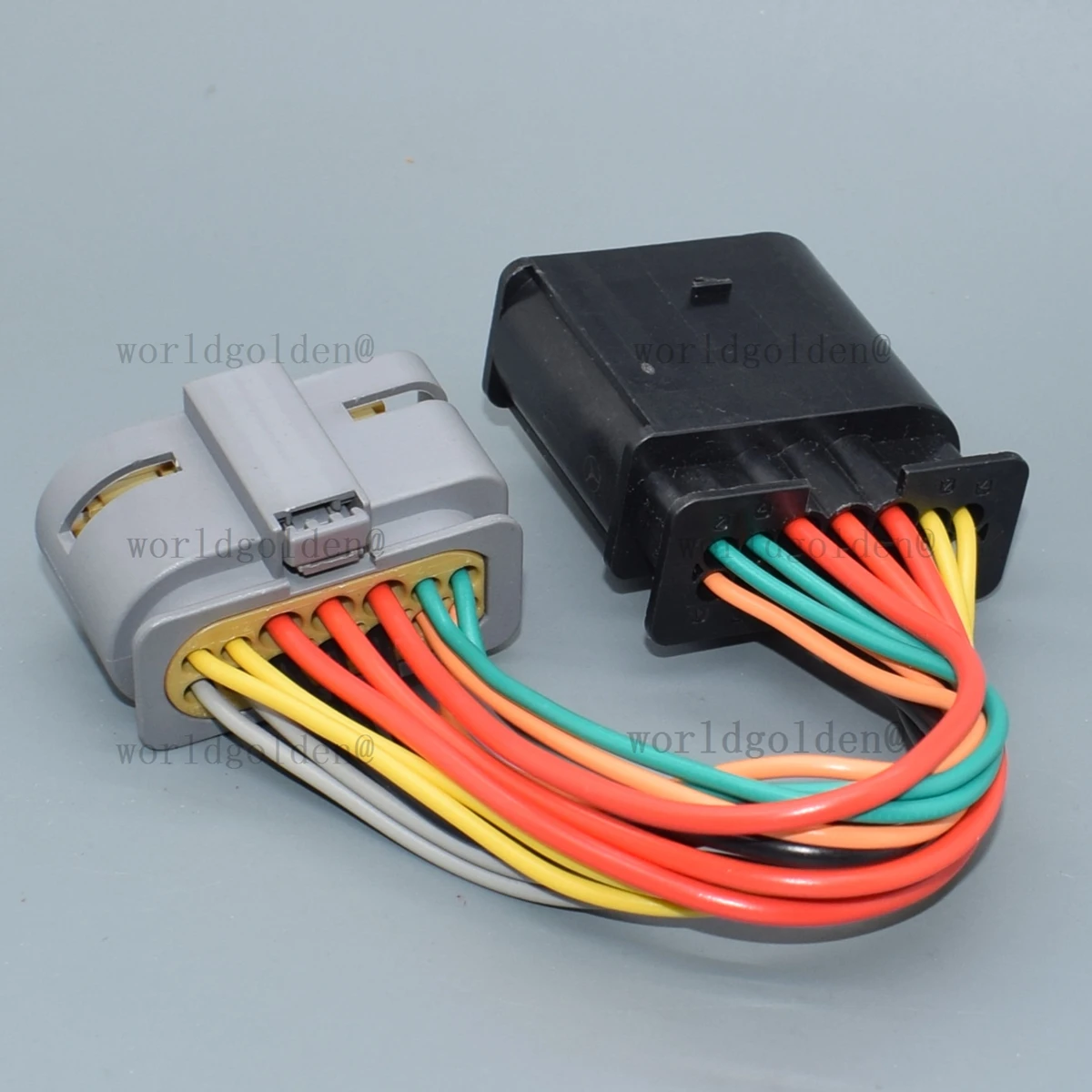 A0525456026 14Pin Headlamp Plug Shell car connector for Mercedes-Benz Automobile Circuit Refit