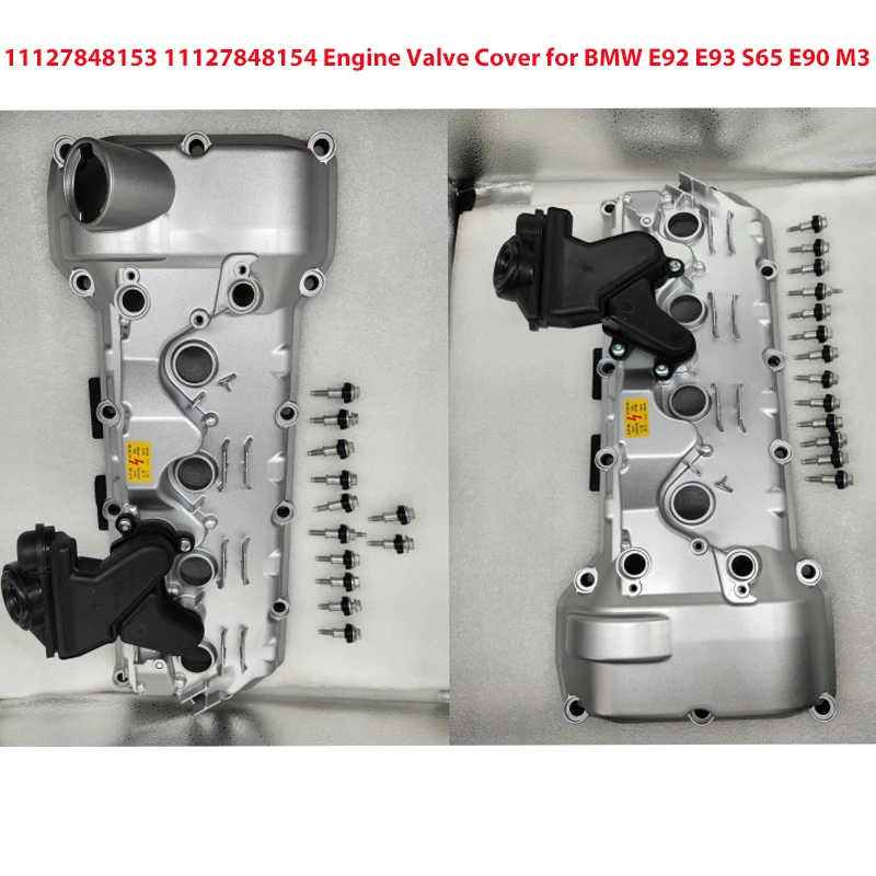 

11127848153 11127848154 New Aluminum Engine Valve Cover for BMW E90 E92 E93 S65 M3 COUPE 4.0L Left/Right 11127838267 11127838268