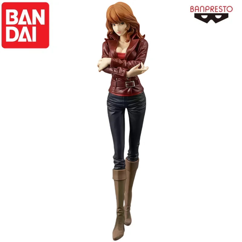 

В наличии Bandai Original Banpresto Rupan Sansei Mine Fujiko Фигурка Модель Кукла Совершенно новая в штучной упаковке Аниме Персонажи Гараж