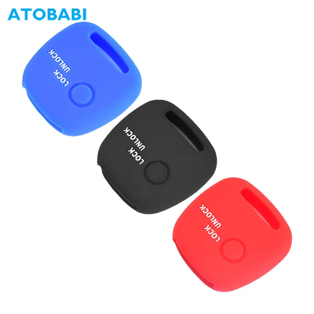 Silicone Car Key Cases 1 Buttons Remote Control Fobs Protector Cover Skin For Suzuki Every Jimny Alto Wagon Hustler Mazda Nissan