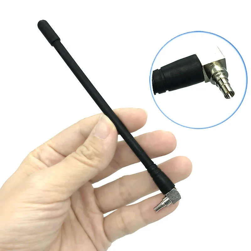 

2pcs CRC9 Connector Antenna 5dbi Gain 3G 4G LTE Omni Directional For Wifi Router