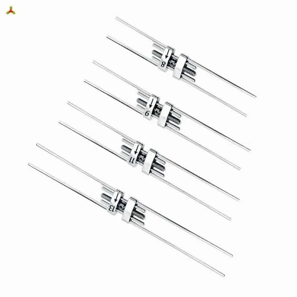 Hyrax Screw Rapid Palatal Expander 8-13mm Stainless Steel Orthodontic Arch Widener for Teeth Alignment Dental Clinic Lab Use Kit