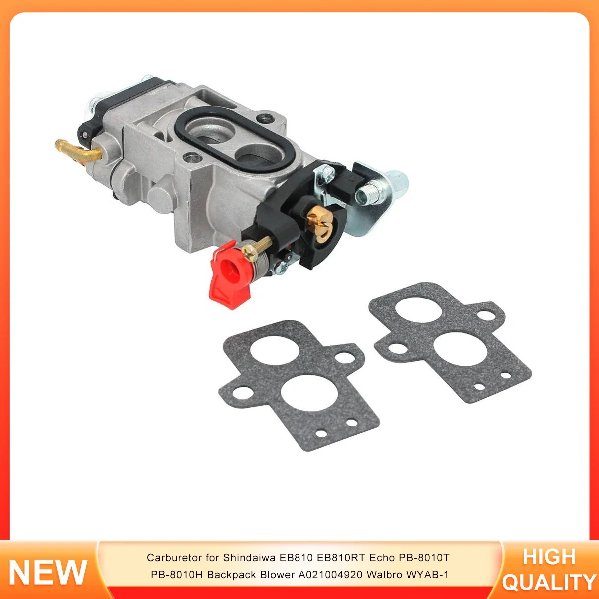 

Carburetor for Shindaiwa EB810 EB810RT Echo PB-8010T PB-8010H Backpack Blower A021004920 Walbro WYAB-1