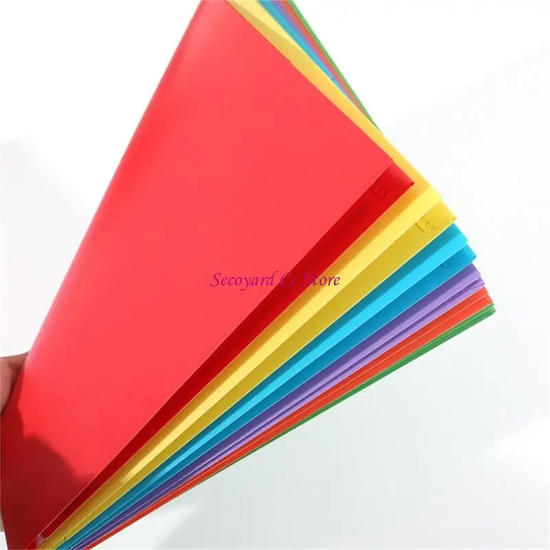 Các thư mục N3UC 1/6PCS có túi nặng 2 thư mục tệp túi Kích thước thư mục bỏ túi chứa 100 tấm 11.4x9.33in