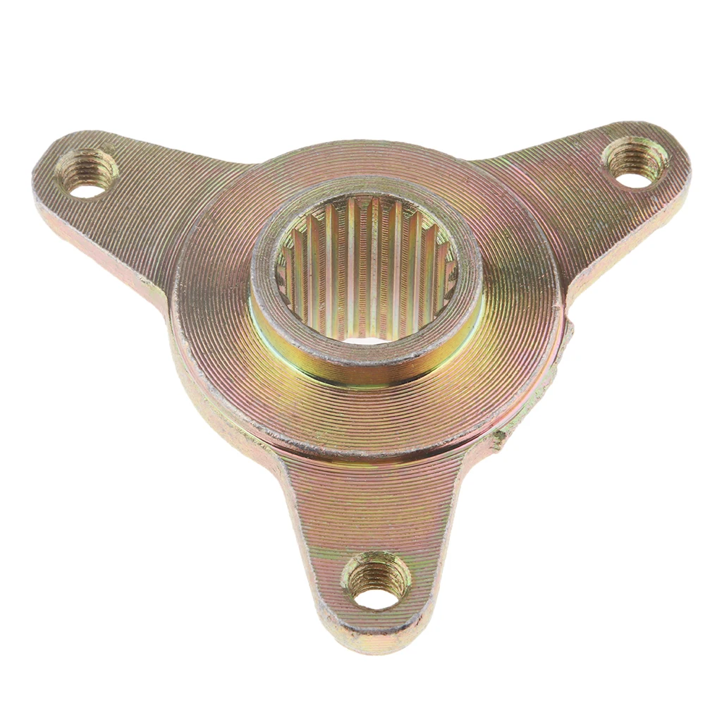 3 Stud 23T Spline Wheel Rear Axle Hub for 110 125cc ATV Go kart —78mm