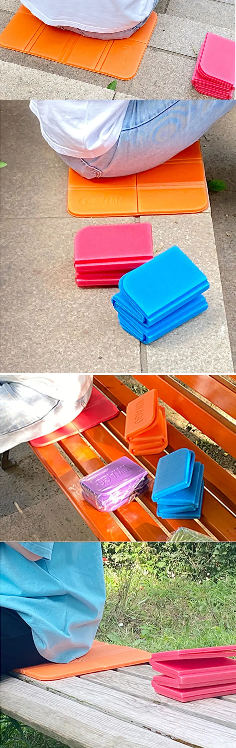 Outdoor Camping Klapp Sitz Pad Tragbare Wärmedämmung Pad Bus Schaum Kleine Sitz Pad Isolierung Schmutzig Bereich Rest Wasserdichte Pad – Detail 4