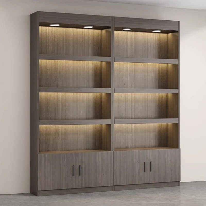 Роскошная витрина, украшение для барного шкафа, полка для хранения, современный витрина, стеклянная настраиваемая мебель для дома Botellero Vino