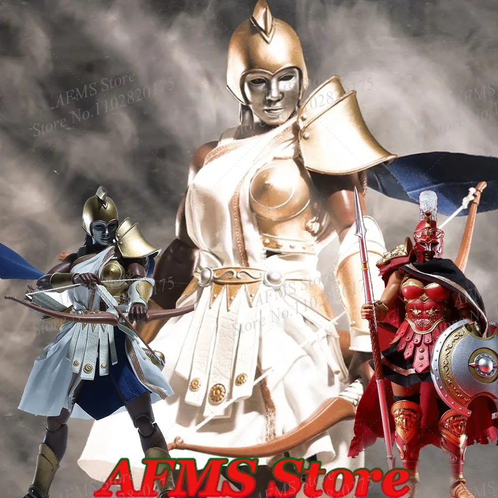 

Xesray Glory Battle 1/12 Scale Collectible Figure Female Gladiator Cloak Battle Girl Knight Clothes Fit 6.5" Women Soldier Dolls