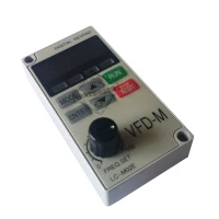 

Original genuine VFD-M series frequency converter operation panel LC-M02E brand new in stock